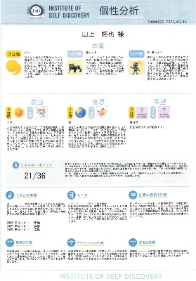 個性分析｜ISD
