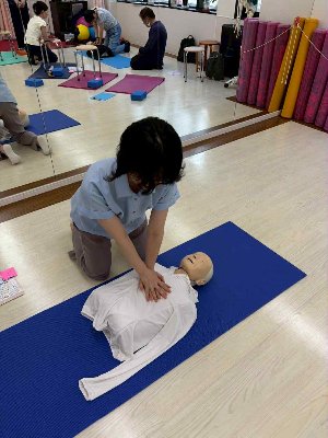 【開催報告】救命講習会