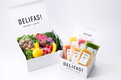 Delifas!クーポンコードで10%off!