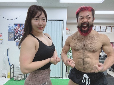 胸毛ニキパーソナルトレーニング