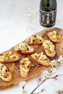水芭蕉 純米大吟醸ペアリングレシピ