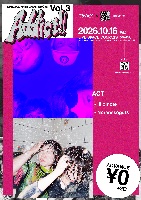 【LIVE】2026.10.16 Fri OSAKA・LIVESPACE CONPASS