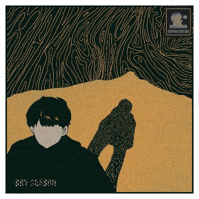 3rd EP「Dry season」