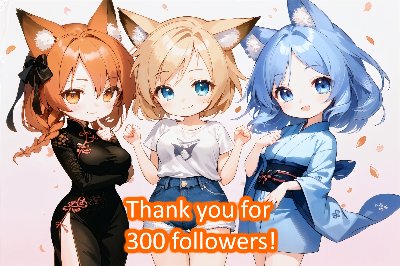 X フォロワー300人達成　2023年7月14日