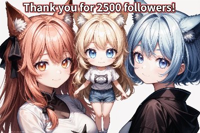 X フォロワー2500人達成　2023年8月10日