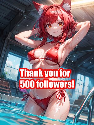 X フォロワー500人達成　2023年7月19日