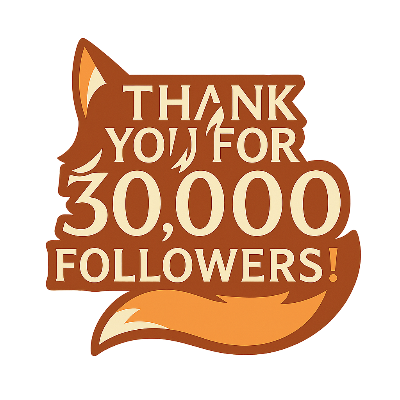 X フォロワー30000人達成　2025年5月31日