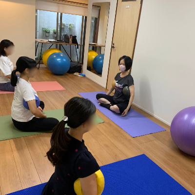 7/30, 8/27, 9/24(木)託児あり！JSAボールエクササイズ