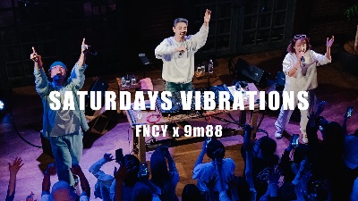 Saturdays Vibrations LIVE MV