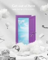 myRs/Get out of here (feat. 仮目歴音 a.k.a AKI)