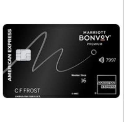 Marriott Bonvoyアメリカン・エキスプレス・プレミアム・カード💳