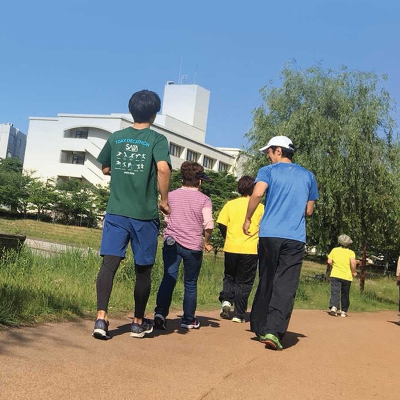 院長と歩こう公式LINE