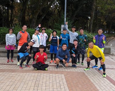 ランニングクラブHP