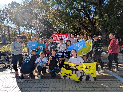 1月25日(日)ナゴヤウィメンズマラソン試走会①
