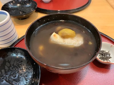 1月17日(土)おしるこラン！