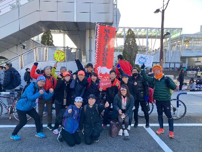 2月15日(日)ナゴヤウィメンズマラソン試走会第2弾
