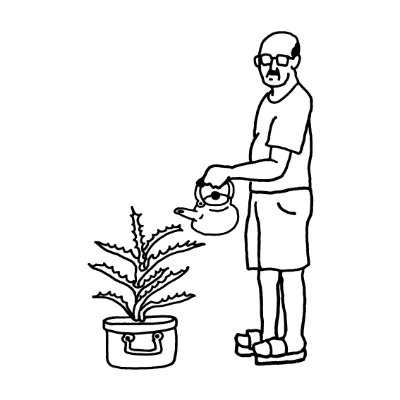 「こすぎ妖怪植物クエスト」ガイド