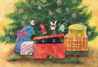 「プレゼントになりたくて」展