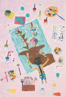 第41回 こども絵画コンクール 銀賞