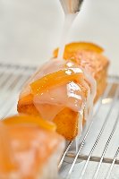 甘夏を使ってスイーツの開発をしました
