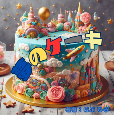 絵本 / 著書：夢のケーキVol.1