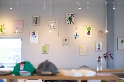 shop NRCK_ニコノハコ　展示写真