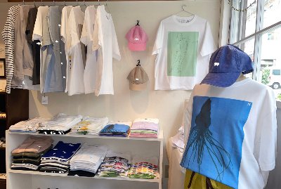 北村 範史 Tシャツ展 2025 @神楽坂 貞