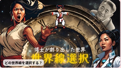 博士が作り出した世界