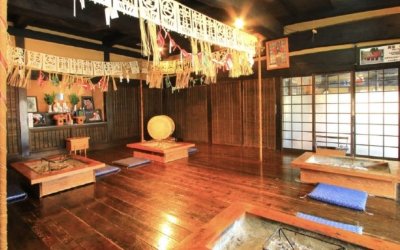 神楽の宿（宮崎県高千穂町）