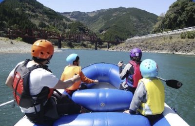 ラフティングジャパン（熊本県八代市）