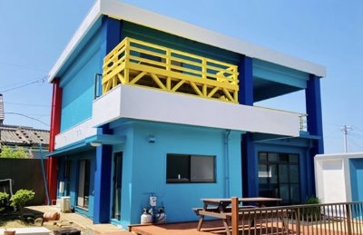 BlueなBase（長崎県平戸市）