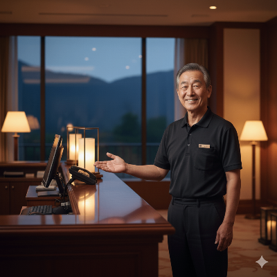 🚗 アクセス（加賀温泉駅 無料送迎バス）