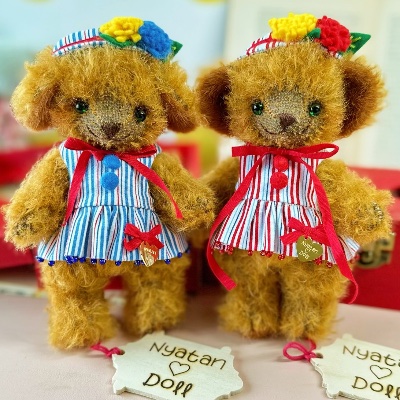 Nyatan♡Dollテディベア