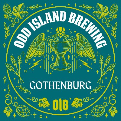  Odd Island Brewing オッド アイランド ブルーイング