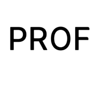 【PROF】[プロフィール]