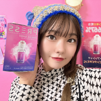 韓国で累計販売実績1億本突破！『PRESS SHOT』