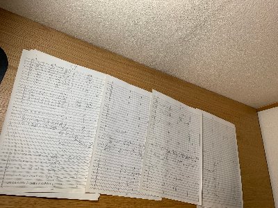 Work List (曲リスト）
