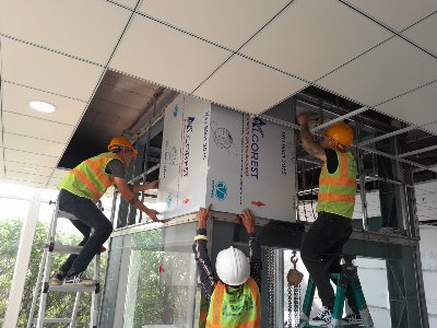 Thi công ốp mặt dựng tấm alu giá rẻ tại TPHCM