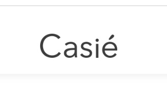 Casie