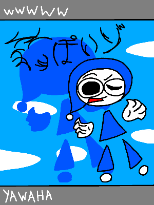 笑っぽいゾ(単独音)