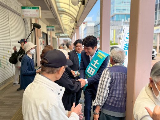 新発田市へ