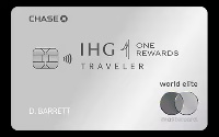 【年会費無料】IHG Travelerカード（Chase）