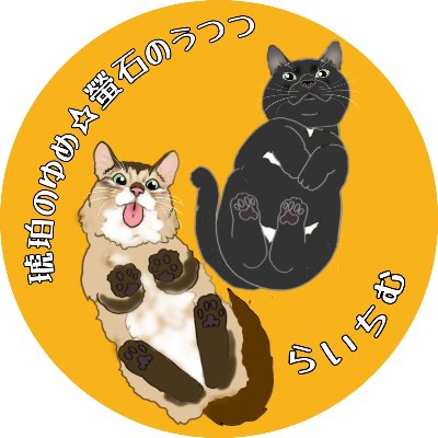琥珀のゆめ☆螢石のうつつ