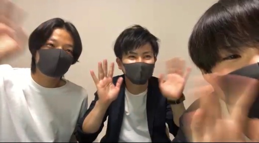 海野一輝 デビュー！