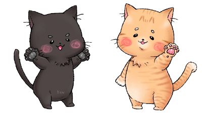 リアル垢（一心同体ママ&にゃん友）