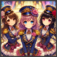 Elysium‡Inferno（エリシウム‡インフェルノ）　下記に派生ユニット表記します