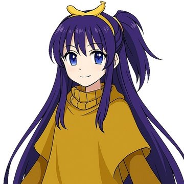 張良 バナ子（はりよし ばなこ）