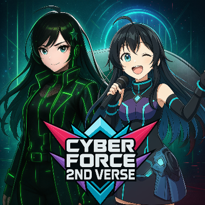 妄想音楽ゲーム”Cyber Force 2nd VERSE”