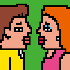 おもしろドット絵ゲーム