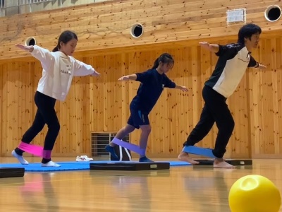 こども体操体幹教室